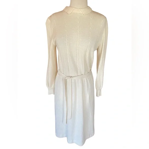 1970s/80s ASI Collection Lambswool/Angora Blend Sweater Dress - Picture 1 of 6